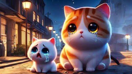 For his daughter's ballet dream, the cat dad worked day and night, yet...  #cute #socutekitty #cats