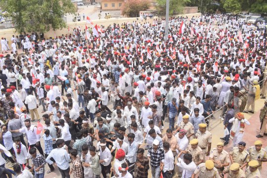 पहचान बचाने के लिए जोधपुर में राईका समाज ने निकाली रैली, ये है कारण, देखें VIDEO