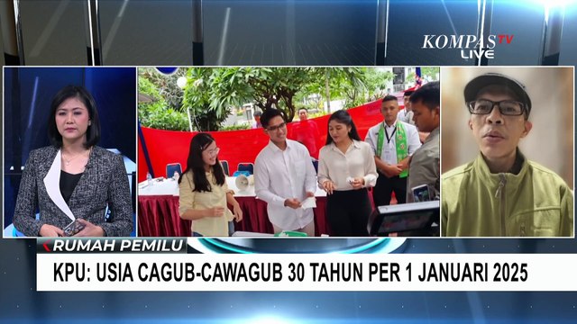 Ujang Komarudin Angkat Bicara soal KPU Akomodasi Syarat Usia Cagub-Cawagub 30 Tahun