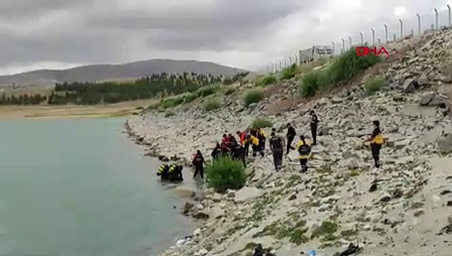 Yüzmek için girdiği gölette boğulmuştu; cesedine ulaşıldı