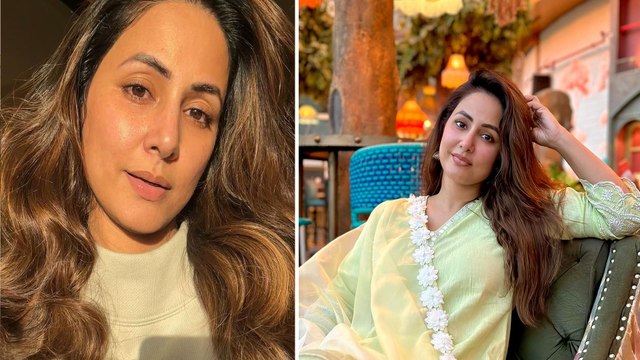 Hina Khan B-reast Cancer: Cancer की Third Stage से जूझती Hina ने दिखाई हिम्मत, लिखा मुश्किल जंग...