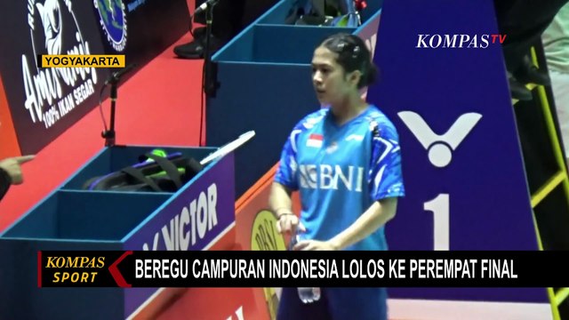 Atlet Bulu Tangkis Muda Indonesia Melaju ke Perempat Final Badminton Asia Junior Championships 2024