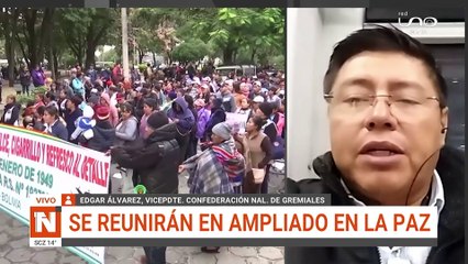 scz GREMIALES SE REÚNEN EN LP A LAS 9.30