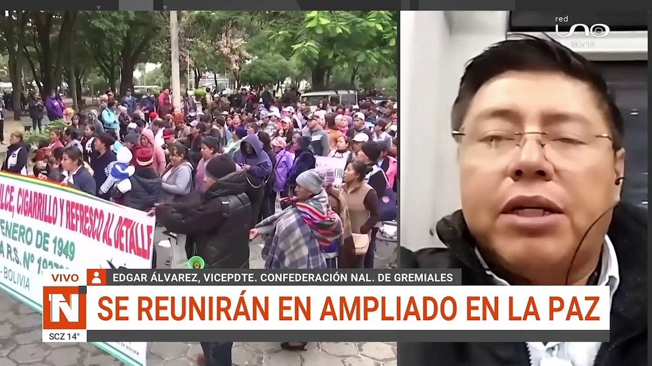scz GREMIALES SE REÚNEN EN LP A LAS 9.30