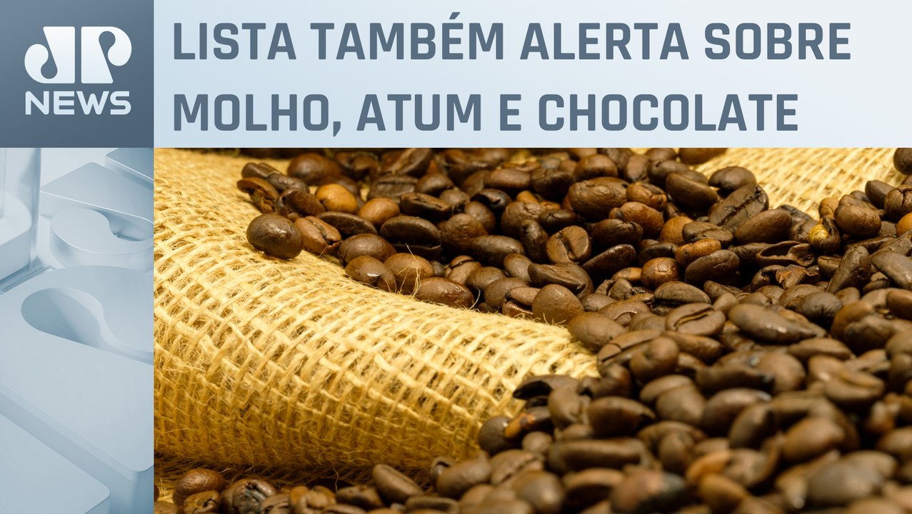 Ministério da Agricultura desaconselha consumo de 24 lotes de café