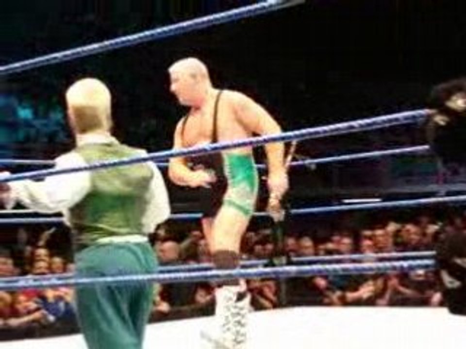 WWE SmackDown!/ECW WM Revenge Tour, Geneva, Switzerland