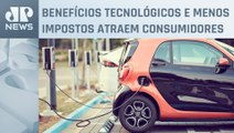 Intenção de compra de carros elétricos cresce no Brasil