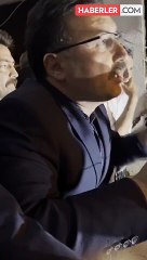 Görüntü ortaya çıktı! Kayseri'yi yangın yerine çeviren olayları Vali Gökmen Çiçek'in bu sözleri bitirmiş