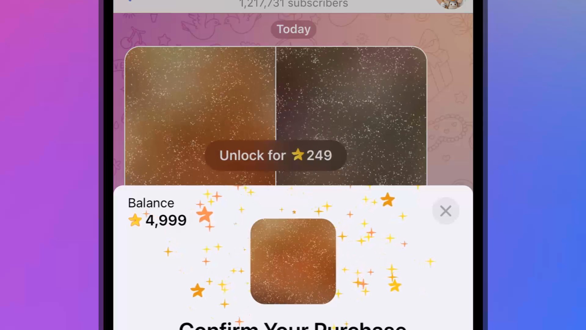 Contenido de pago en Telegram