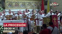 No te pierdas la transmisión de la procesión este domingo a las 9:30 horas