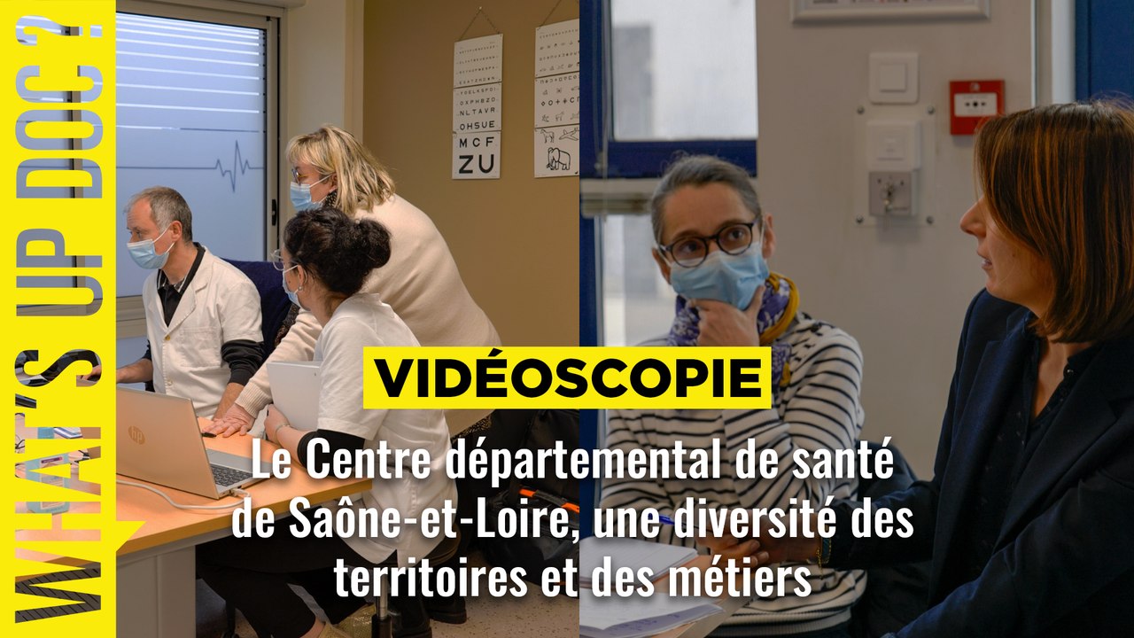 Diversité des territoires et des métiers, découvrez le Centre départemental de santé de Saône-et-Loire !