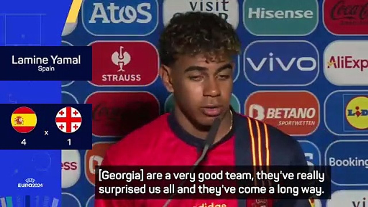 'We are like brothers' - Yamal on Spain connect...