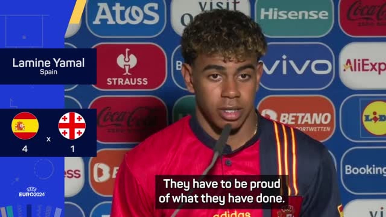 'We are like brothers' - Yamal on Spain connect...