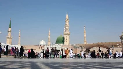 Makkah Madina Sharif view