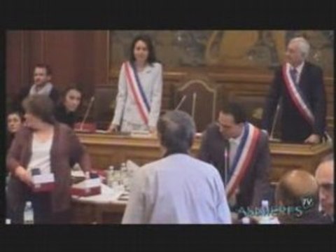 premier Conseil municipal Asnieres Sur Seine 6/7