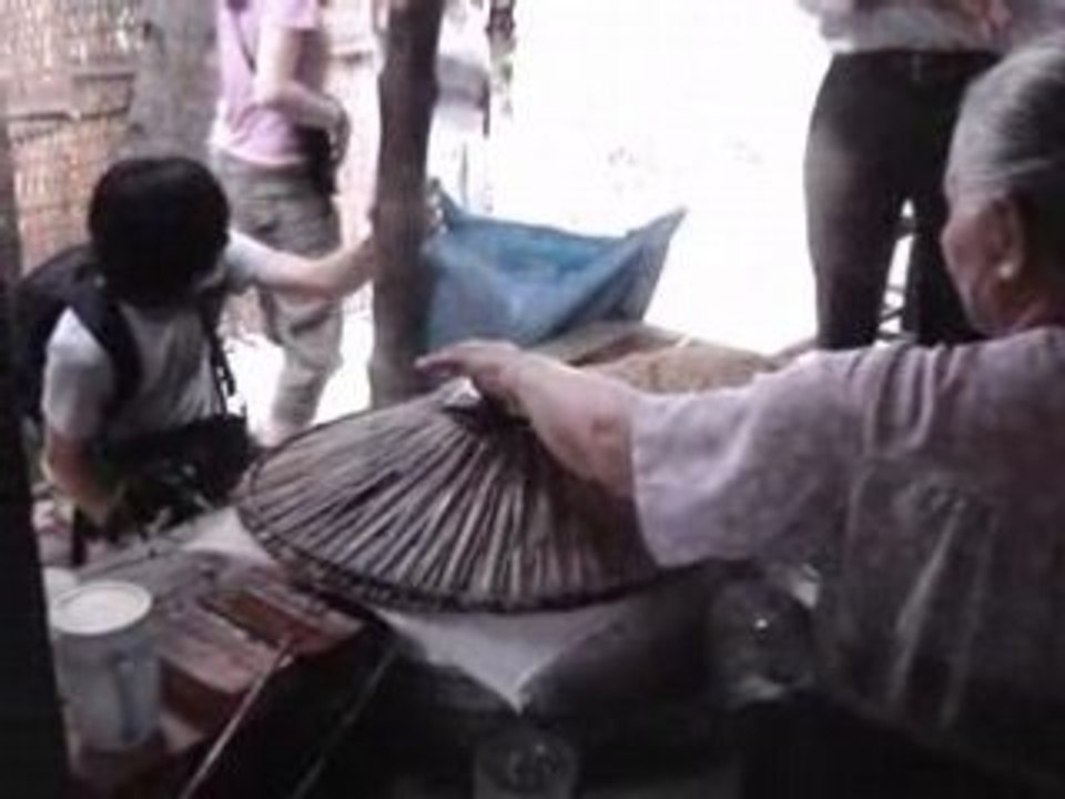 Mekong Delta - galette et bonbons de riz
