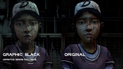 The Walking Dead: The Telltale Definitive Series Graphic Teaser
