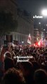 Quelques débordements et une manifestation sauvage après le rassemblement place de la République à Paris