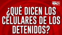 Caso Loan ¿qué dicen los celulares de los detenidos?
