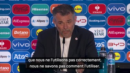 Géorgie - Le coup de gueule de Sagnol contre la VAR : "Nous ne savons pas comment l'utiliser"