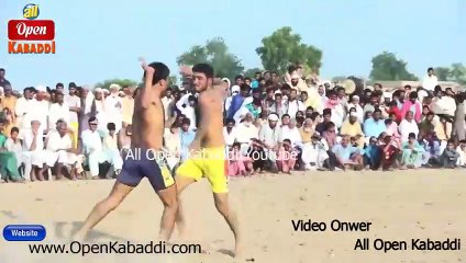 Javed Jatto Vs Achu Bakra _ Kabaddi Match _ Ashfaq Patha Vs N Maloom _ Season 4 Epsiode 7