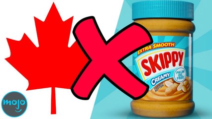 Top 10 Products You Can't Get in Canada Anymore