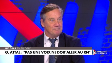 Luc Gras sur la majorité sortante : «A aucun moment, il n’y a une autocritique»