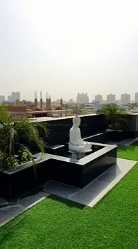 Modern Terrace Artificial Grass Design Home Decor Ideas #shorts #homedecor