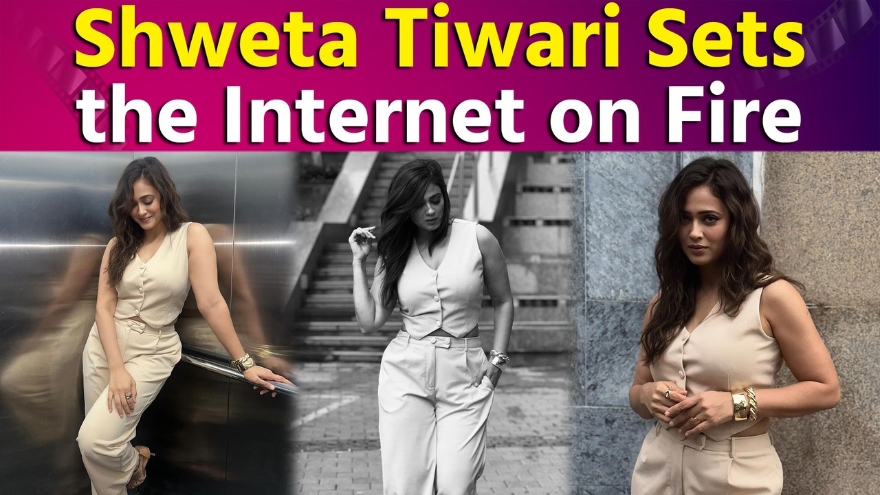 Shweta Tiwari’s dazzling pictures are setting internet on fire