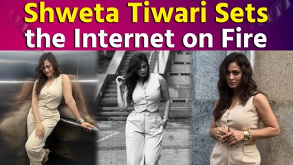 Shweta Tiwari’s dazzling pictures are setting internet on fire