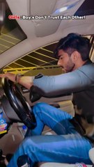 Boys Don't Trust Each Other?