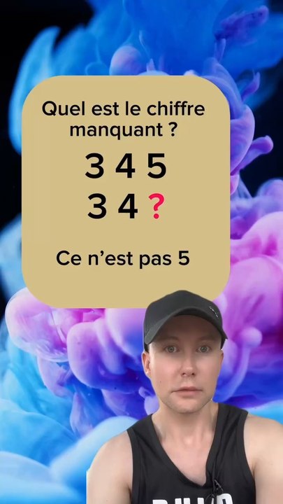 Un test de logique 