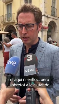 Declaraciones del alcalde de Figueres, Jordi Masquef