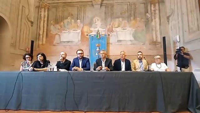 Empoli, la presentazione della nuova giunta: le parole del sindaco