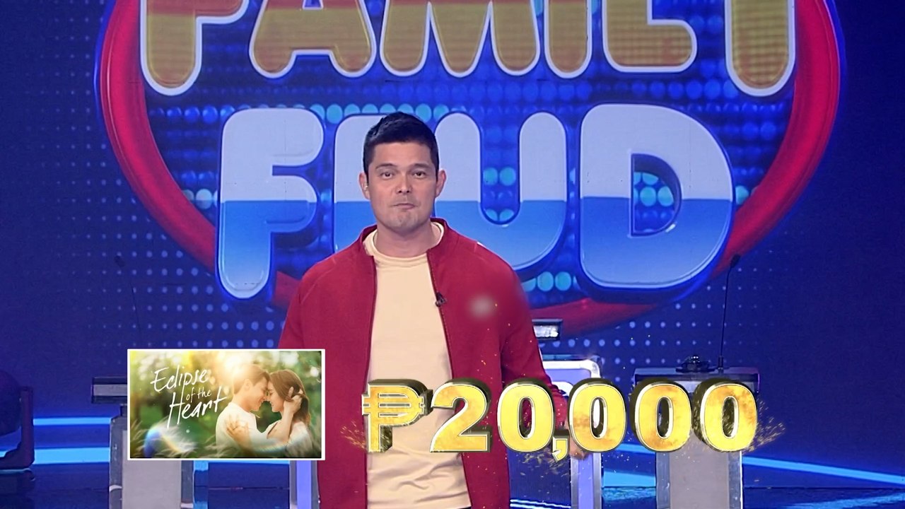 Family Feud: Guess To Win promo sa 'Eclipse of The Heart'
