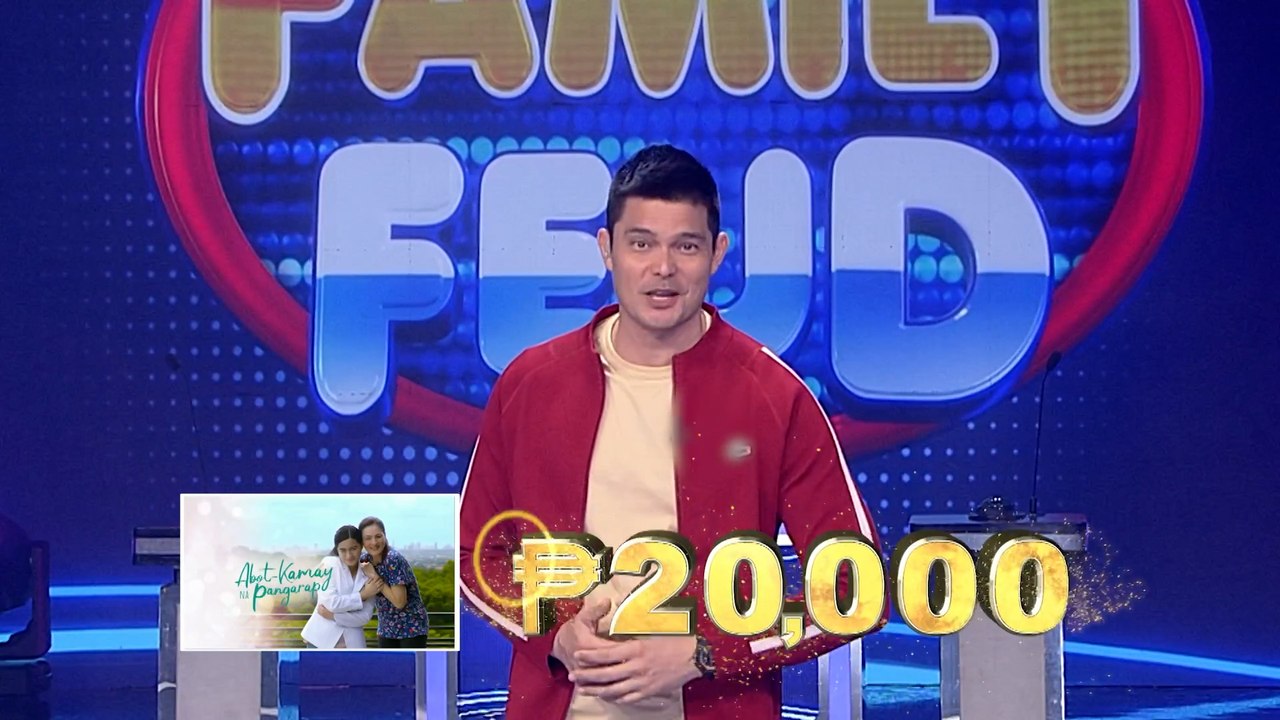 Family Feud: Abot-Kamay na panalo sa Guess To Win promo!