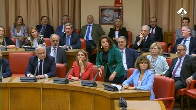 Los eurodiputados recogen su acta en el Congreso