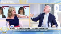 Inda estalla en directo ante las insinuaciones de Palomera: 