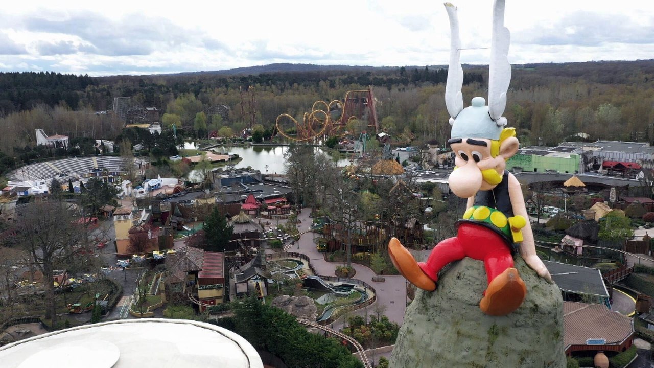 Parc Astérix : La techno des manèges à sensations