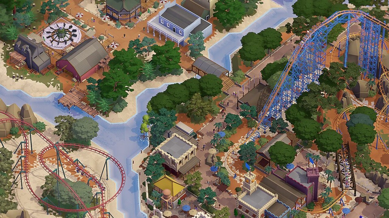 'sensationell': gefeiertes freizeitpark-aufbauspiel erscheint in dieser woche auch für konsolen
