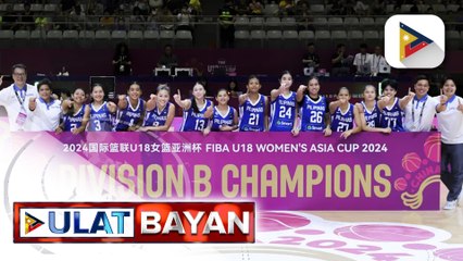 Descargar video: Gilas Women’s U18, umabante na sa  FIBA Women's Asia Cup Division A