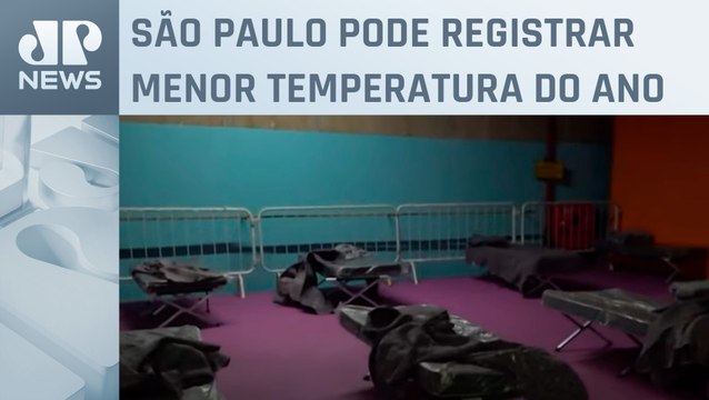 Abrigo solidário é reaberto após baixas temperaturas em SP