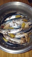 paksiw na isda or boil pickled fish