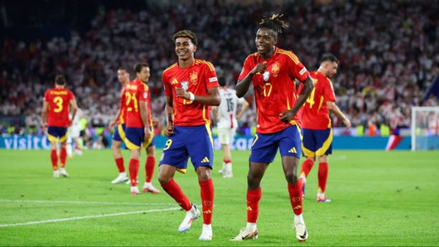 España Remonta A Georgia Y Jugará Contra Alemania En Cuartos