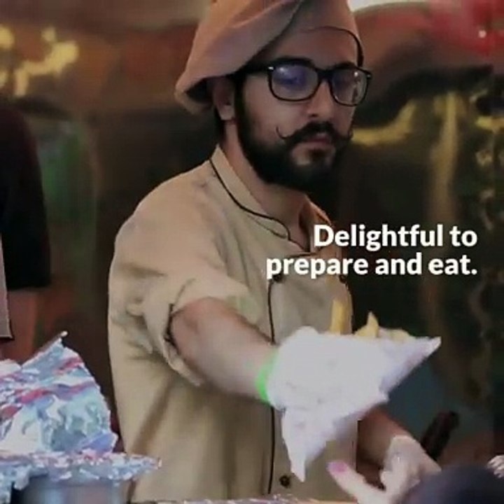 Busy? Make Asian Chicken Lettuce Wraps for your next Meal | #ZorabianChicken #food #cooking #recipe