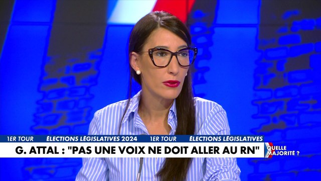 Sabrina Medjebeur : «Les valeurs morales du Nouveau Front populaire sont discutables»