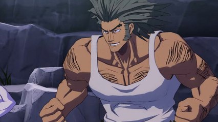 Uvogin verprügelt seine Gegner als neuen spielbaren Charakter in Hunter x Hunter Nen x Impact