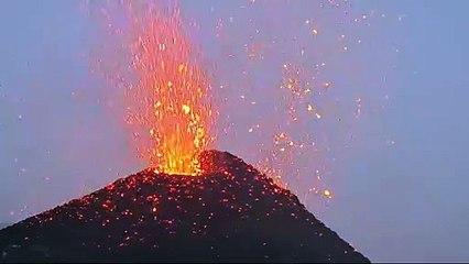L'Etna e delle sue manifestazioni vulcaniche