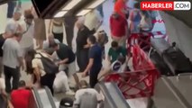 İzmir'de Yürüyen Merdiven Arızası: 11 Kişi Yaralandı