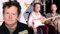 Michael J. Fox Teams Up With Coldplay At Glastonbury Festival 2024